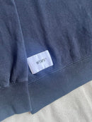 Wtaps Trainer Sweatshirts Aon Sweater Cotton Navy 25Aw L