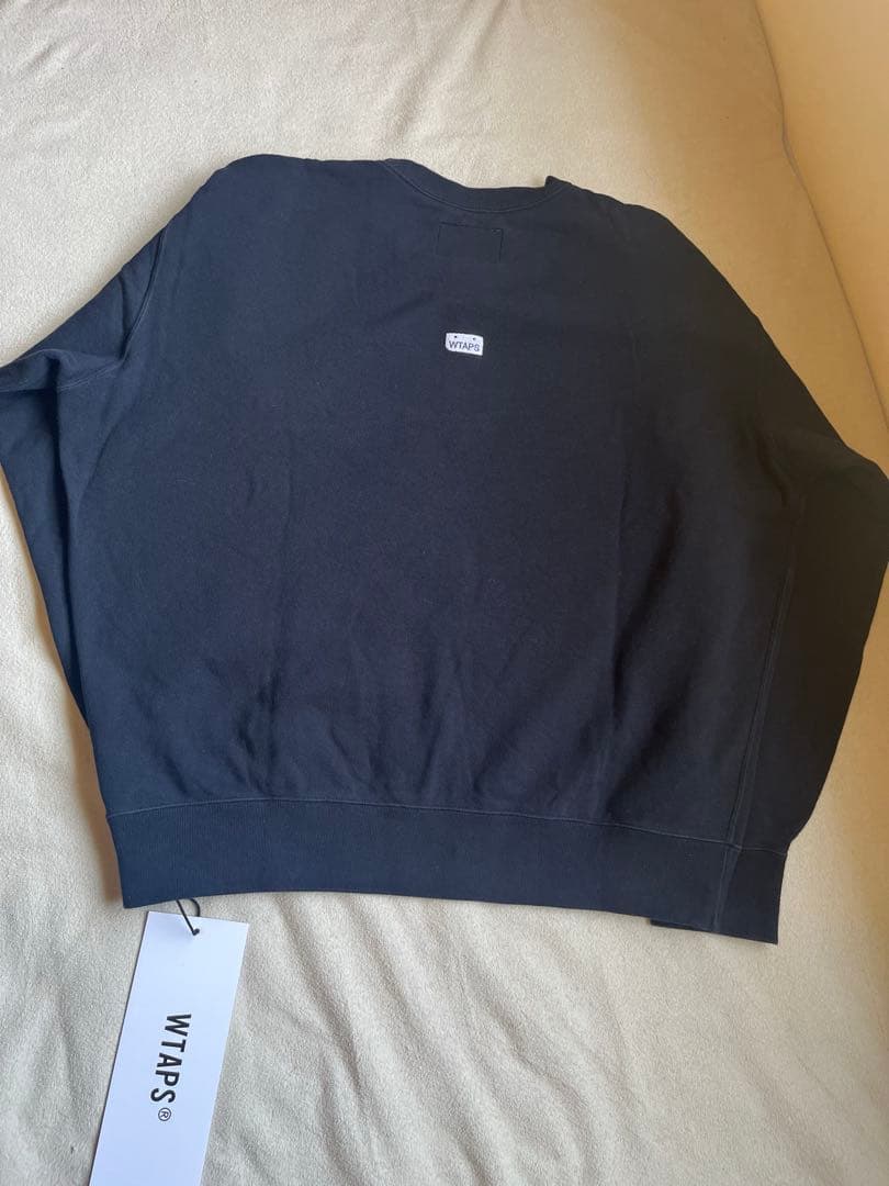Wtaps Trainer Sweatshirts Aon Sweater Cotton Navy 25Aw L