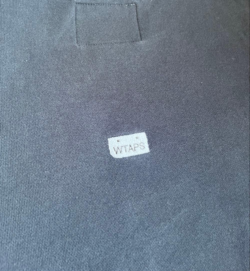Wtaps Trainer Sweatshirts Aon Sweater Cotton Navy 25Aw L