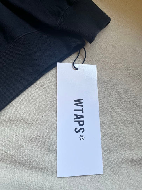 Wtaps Trainer Sweatshirts Aon Sweater Cotton Navy 25Aw L