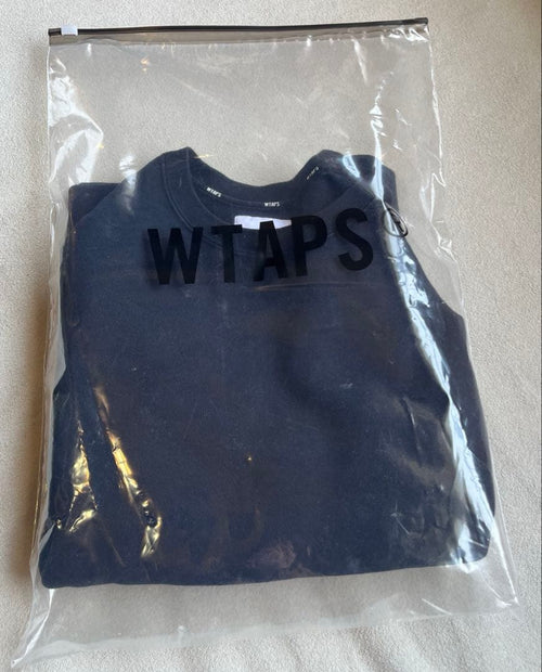 Wtaps Trainer Sweatshirts Aon Sweater Cotton Navy 25Aw L