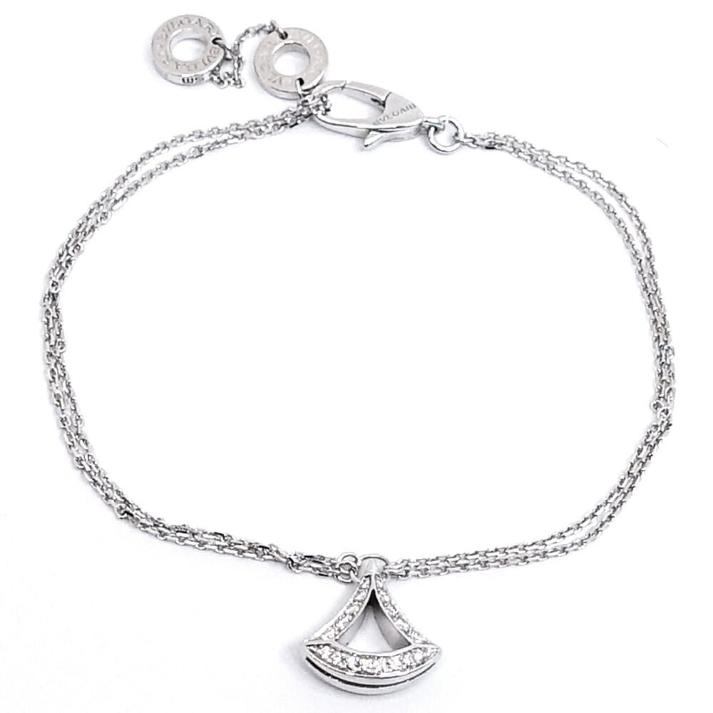 Bvlgari Bracelet K18Wg 750Wg