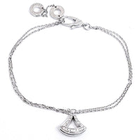 Bvlgari Bracelet K18Wg 750Wg