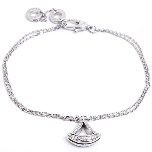 Bvlgari Bracelet K18Wg 750Wg