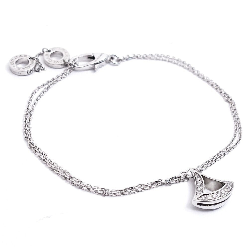 Bvlgari Bracelet K18Wg 750Wg
