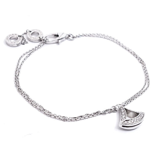 Bvlgari Bracelet K18Wg 750Wg