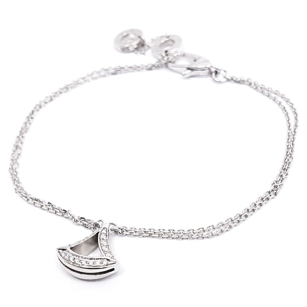 Bvlgari Bracelet K18Wg 750Wg