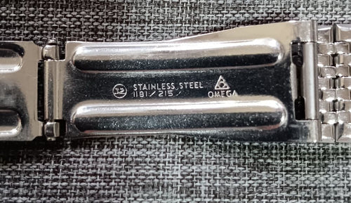 Omega Metal Straps