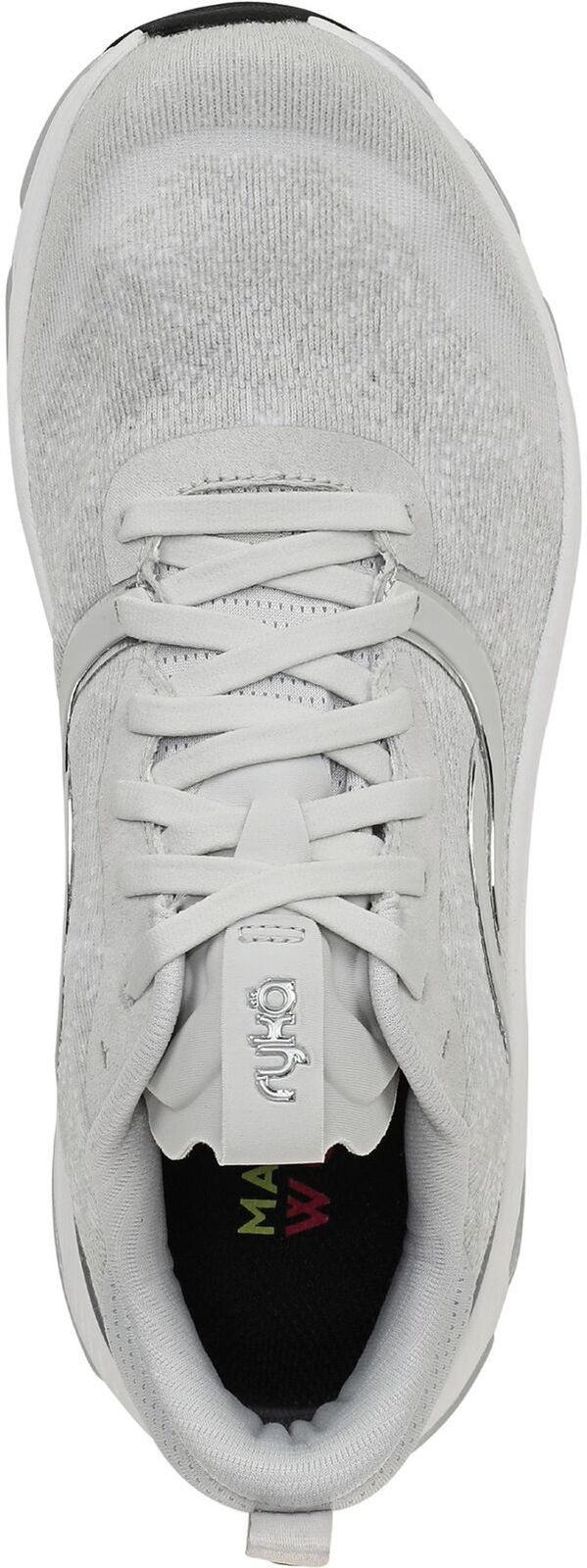 Sneakers Ryka Womens Dedicate Lx Walking Shoes Oyster Grey