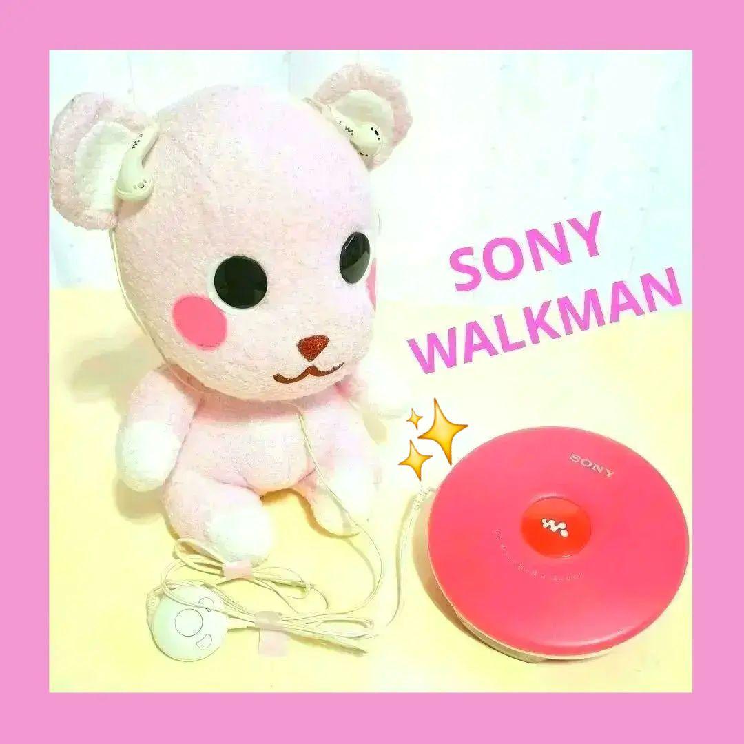 Sony Portable Cd Players Walkman D-Ej002