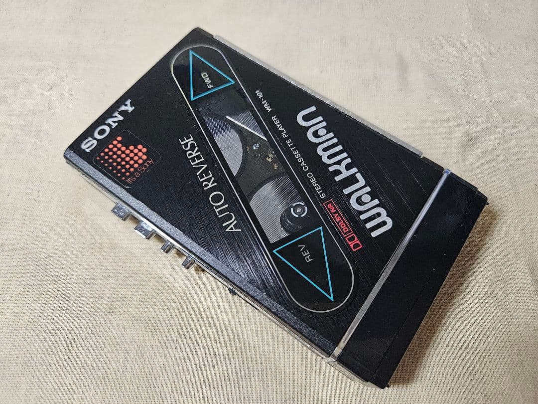 Sony Cassette Player Wm-101
