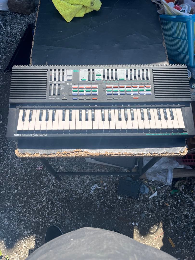 Yamaha Keyboard Electronic Piano Pss-570