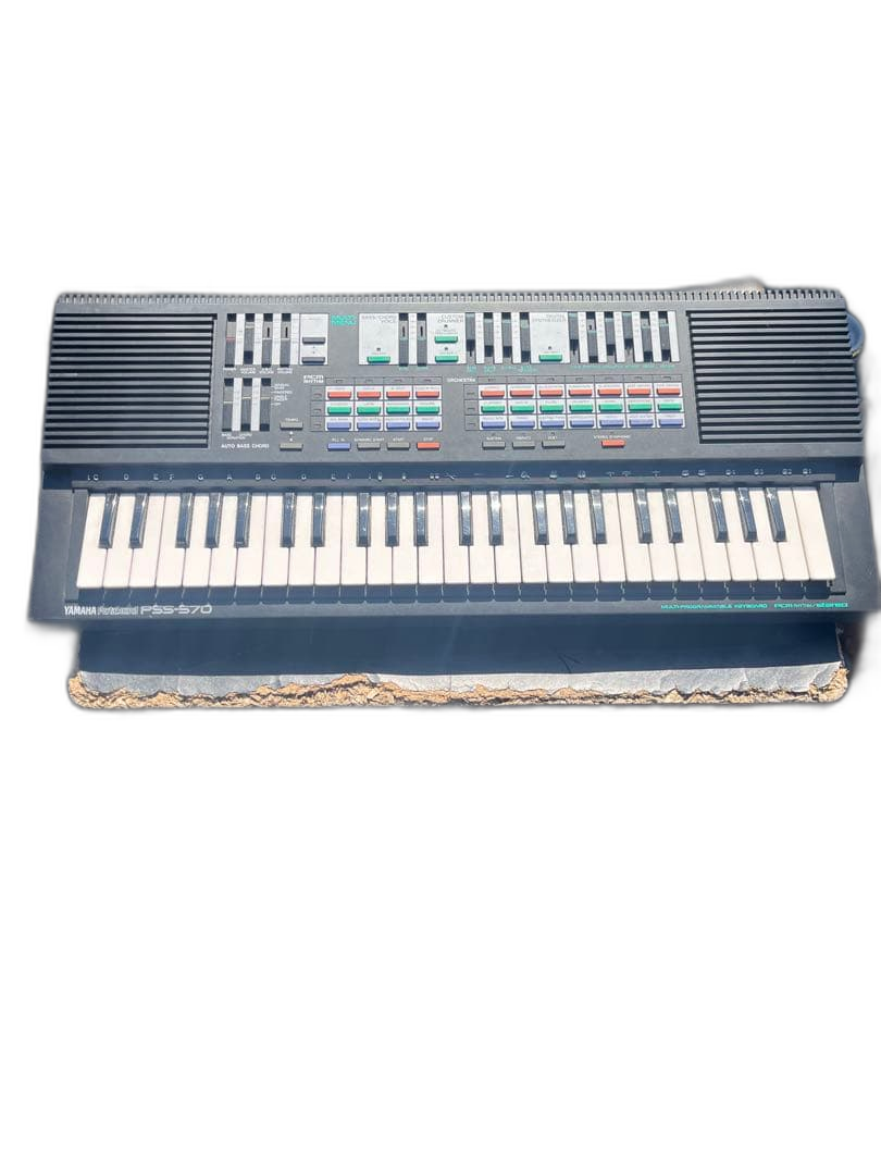 Yamaha Keyboard Electronic Piano Pss-570