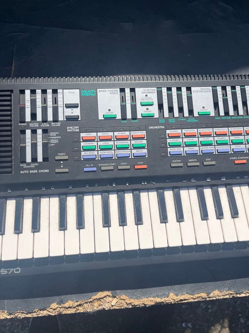 Yamaha Keyboard Electronic Piano Pss-570