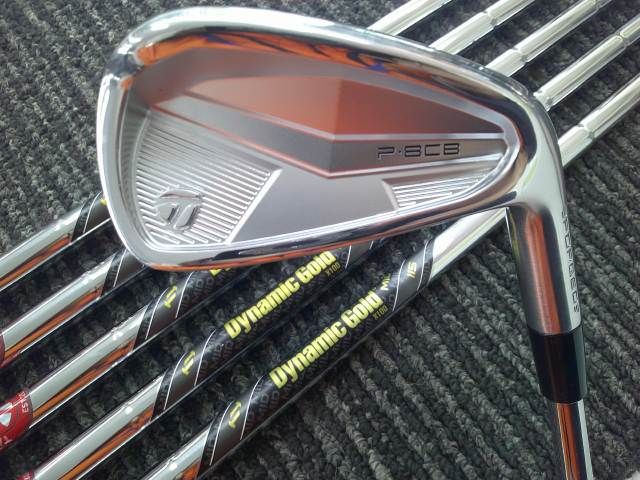 Taylormade Iron Set P8Cb/Dynamic Gold Mid 115/X100/24[0454]