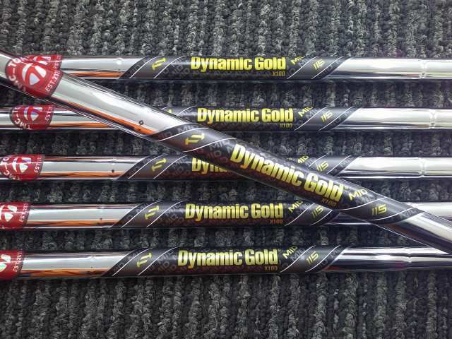 Taylormade Iron Set P8Cb/Dynamic Gold Mid 115/X100/24[0454]