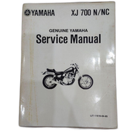 Catalogs Manuals Yamaha Xj700 N/Nc