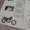 Catalogs Manuals Yamaha Xj700 N/Nc
