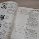 Catalogs Manuals Yamaha Xj700 N/Nc