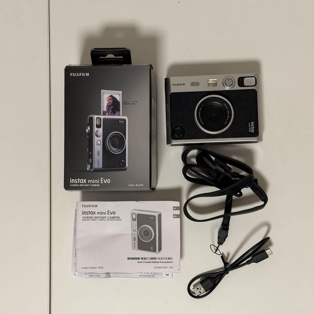 Fujifilm Instant Cameras Instax Mini Evo