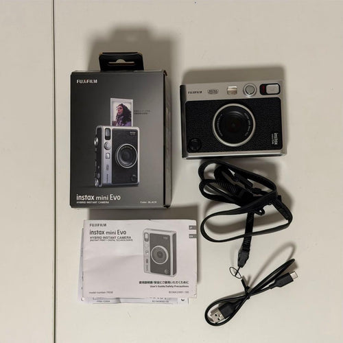 Fujifilm Instant Cameras Instax Mini Evo