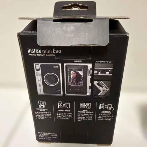Fujifilm Instant Cameras Instax Mini Evo