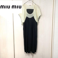 Miu Short-Sleeve Miumiu