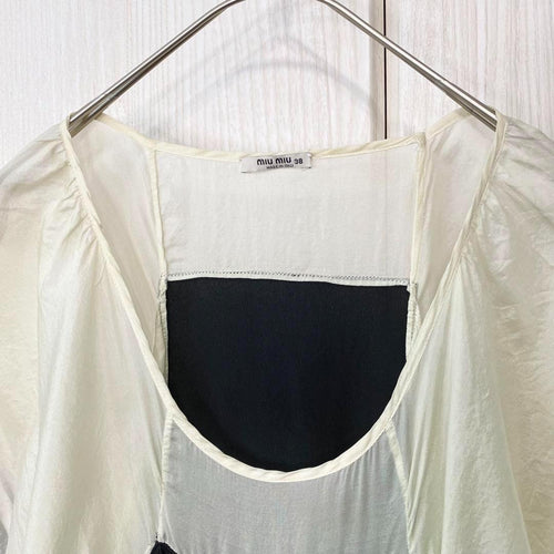Miu Short-Sleeve Miumiu
