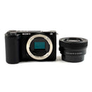 Sony Mirrorless Interchangeable Lips Vlogcam Zv-E10 Ii Zv-E10M2K B
