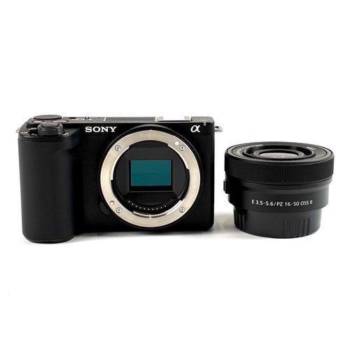 Sony Mirrorless Interchangeable Lips Vlogcam Zv-E10 Ii Zv-E10M2K B