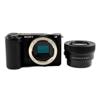 Sony Mirrorless Interchangeable Lips Vlogcam Zv-E10 Ii Zv-E10M2K B