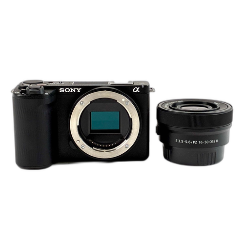 Sony Mirrorless Interchangeable Lips Vlogcam Zv-E10 Ii Zv-E10M2K B