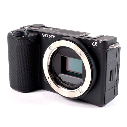 Sony Mirrorless Interchangeable Lips Vlogcam Zv-E10 Ii Zv-E10M2K B