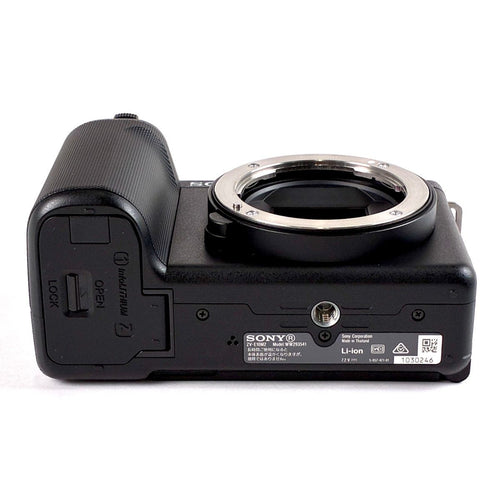Sony Mirrorless Interchangeable Lips Vlogcam Zv-E10 Ii Zv-E10M2K B