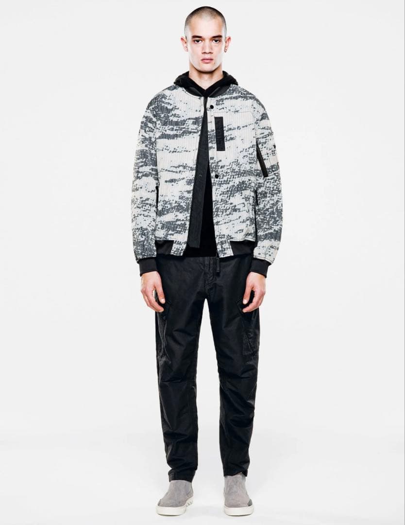 Stone Island Shadow Project Blouson Jackets Dpm Chin L
