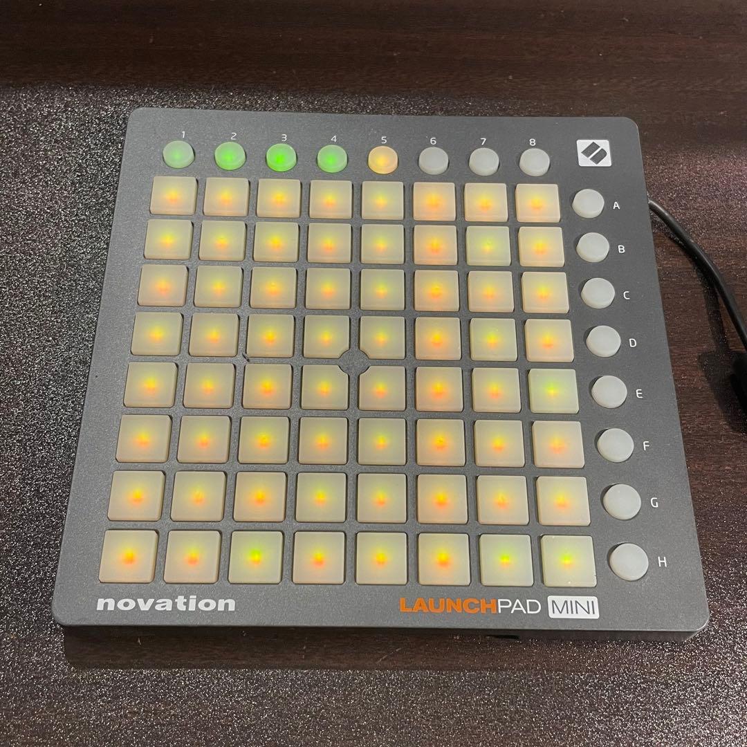 Midi Keyboard Pad Novation Launchpad Mini