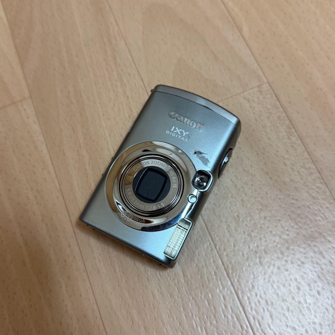 Canon Compact Digital Camera Ixy