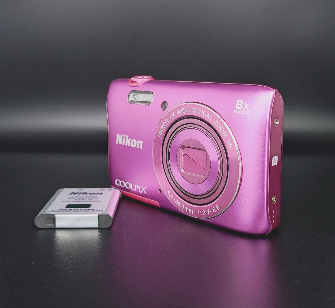 Nikon Compact Digital Cameras Coolpix S3700