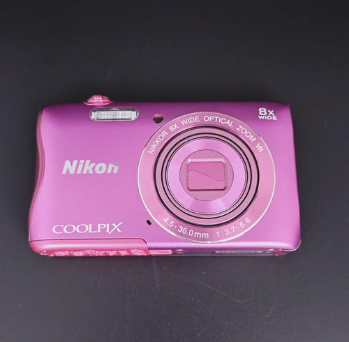 Nikon Compact Digital Cameras Coolpix S3700
