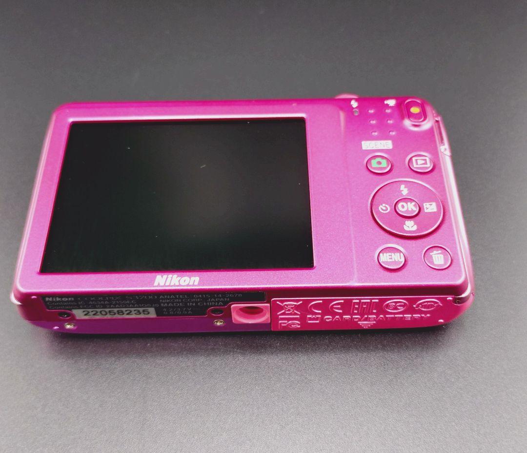 Nikon Compact Digital Cameras Coolpix S3700