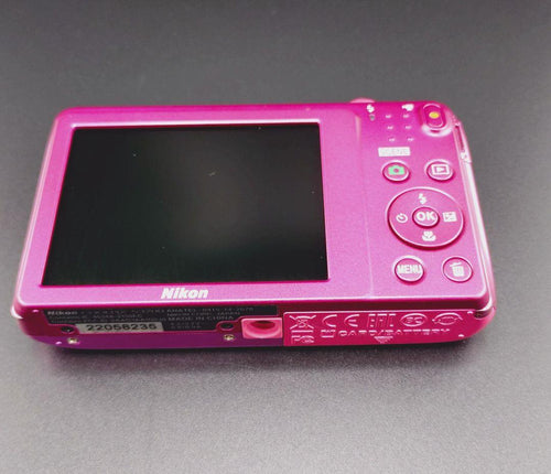 Nikon Compact Digital Cameras Coolpix S3700