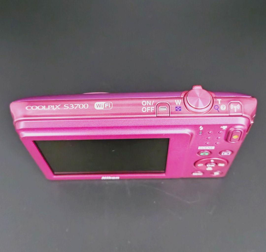 Nikon Compact Digital Cameras Coolpix S3700
