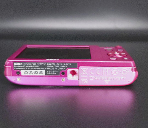 Nikon Compact Digital Cameras Coolpix S3700