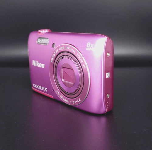 Nikon Compact Digital Cameras Coolpix S3700