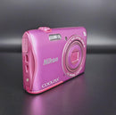 Nikon Compact Digital Cameras Coolpix S3700