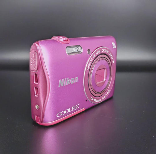 Nikon Compact Digital Cameras Coolpix S3700