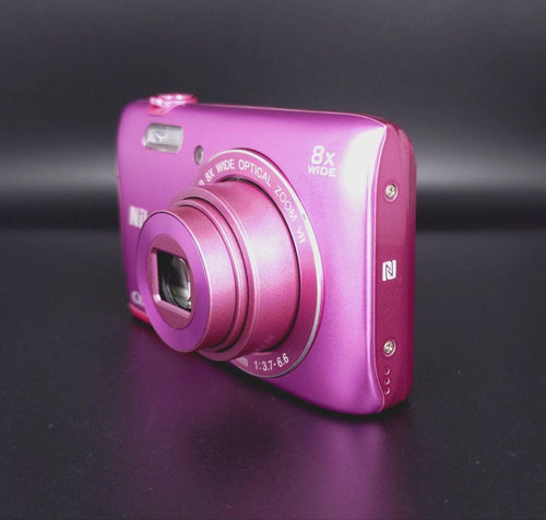 Nikon Compact Digital Cameras Coolpix S3700