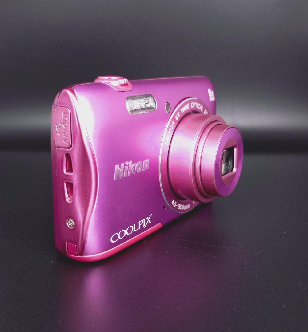 Nikon Compact Digital Cameras Coolpix S3700