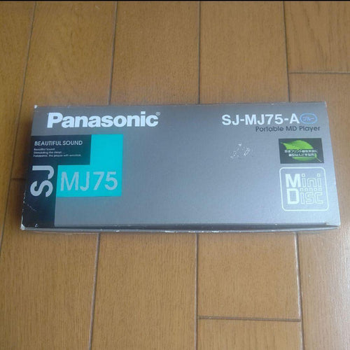 Panasonic Portable Md Player Sj-Mj75