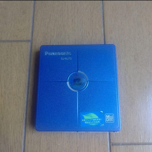 Panasonic Portable Md Player Sj-Mj75